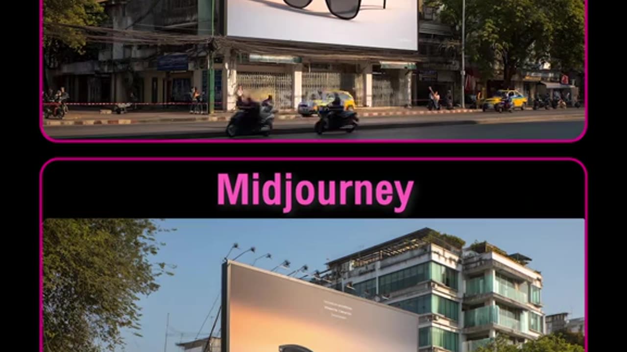 AI in Action: 4D Billboard Creation | Story Board