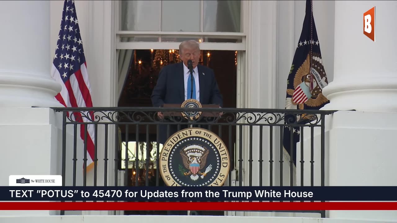 LIVE: President Trump Hosts White House Summer Soirée...