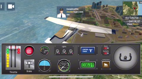 Airplane Pro ✈️ Real Pilot Simulator 2025 | Smooth Landing & Takeoff Challenge!