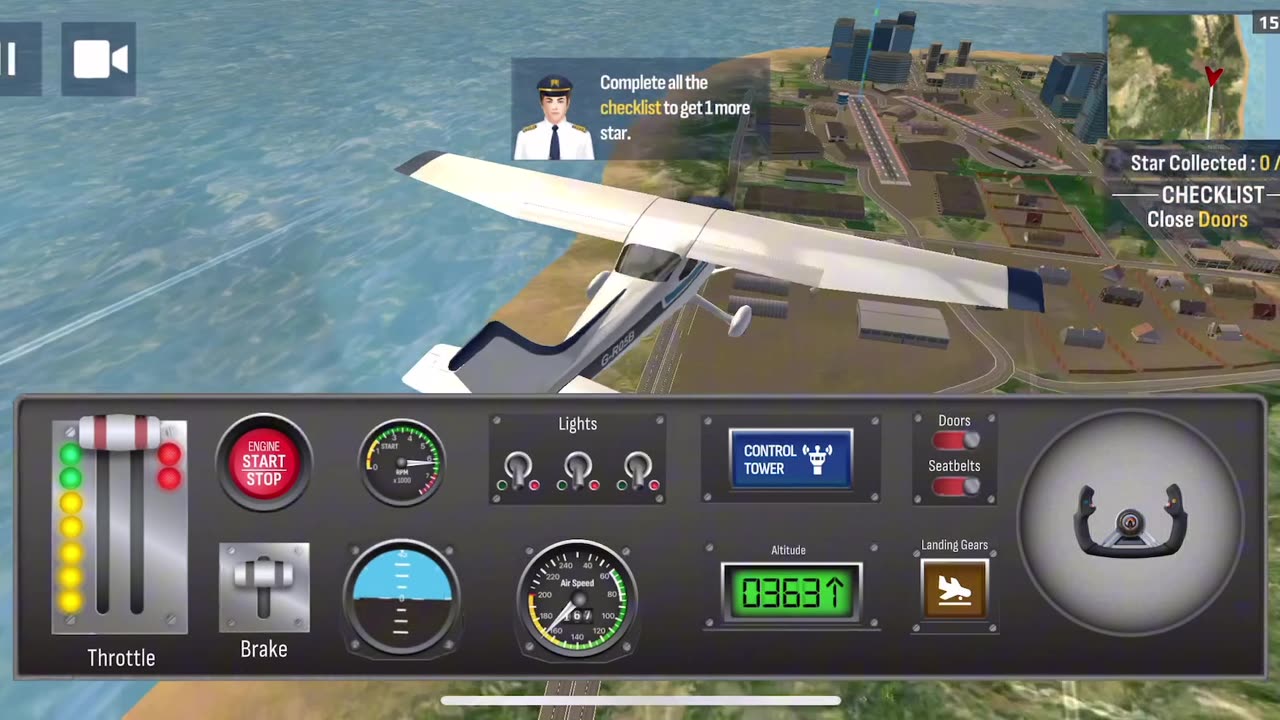 Airplane Pro ✈️ Real Pilot Simulator 2025 | Smooth Landing & Takeoff Challenge!