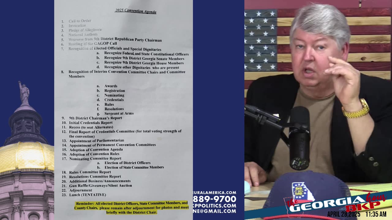 Establishment Tactics Stifle Grassroots at Georgia’s 9th District Convention