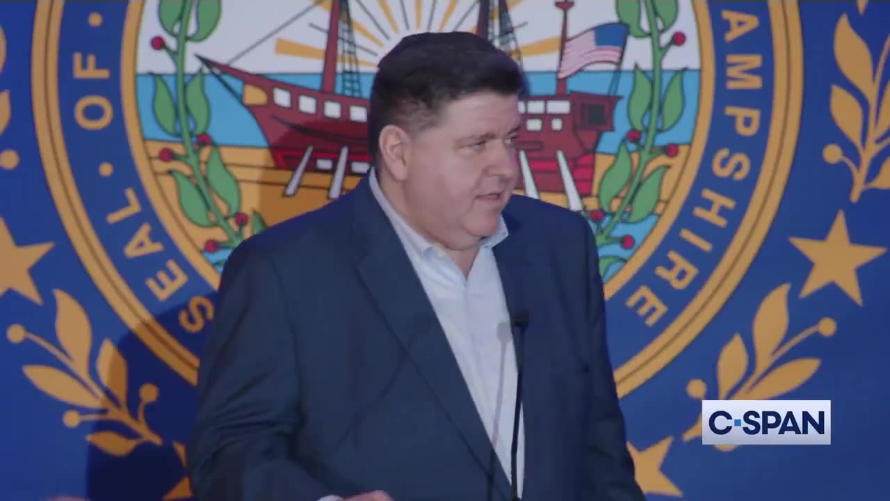 WATCH: Illinois Gov. JB Pritzker calls for mass protests & "disruption."