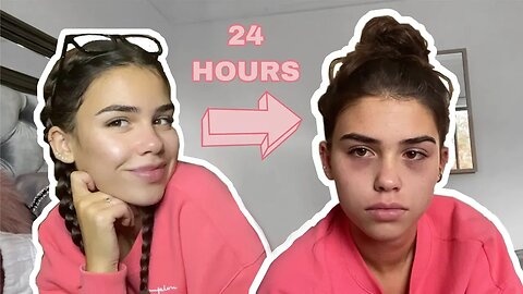 24 Hours Without Sleep | Social Media Grind, Editing & Losing It