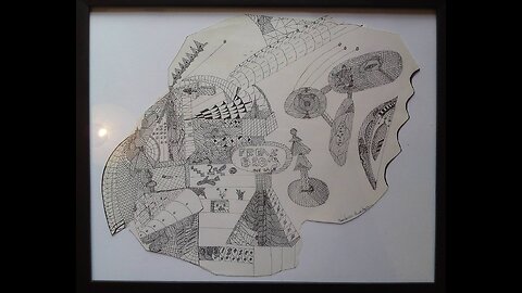 First lines drawing