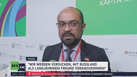 Sri Lanka will Energiepartnerschaft mit Russland neu beleben
