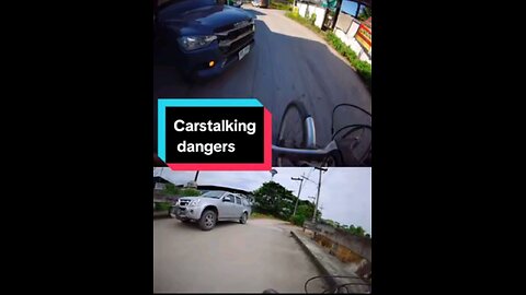 Car stalking dangers