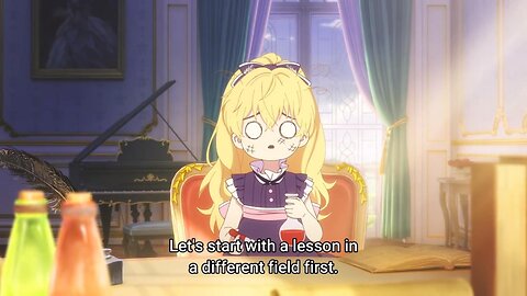 time for magic training | Who Made Me a Princess