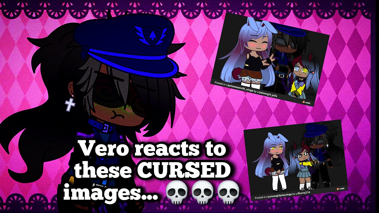 Vero reacts to these CURSED images... 💀💀💀
