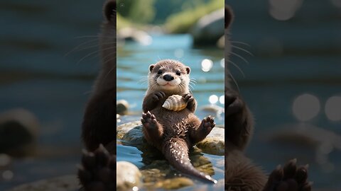 “A Baby Otter So Small It Fits on Your Finger!”