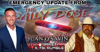 VIP guest Juan o Savin! Dems Epstein hoax, Bank cartel destroyed, Election fraud, GAME OVER
