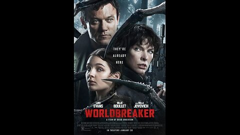 Official Trailer - World Breaker - 2026 - Milla Jovovich