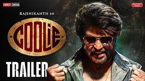 Coolie 2025 / Official Trailer / Action | Drama | Mass Entertainer