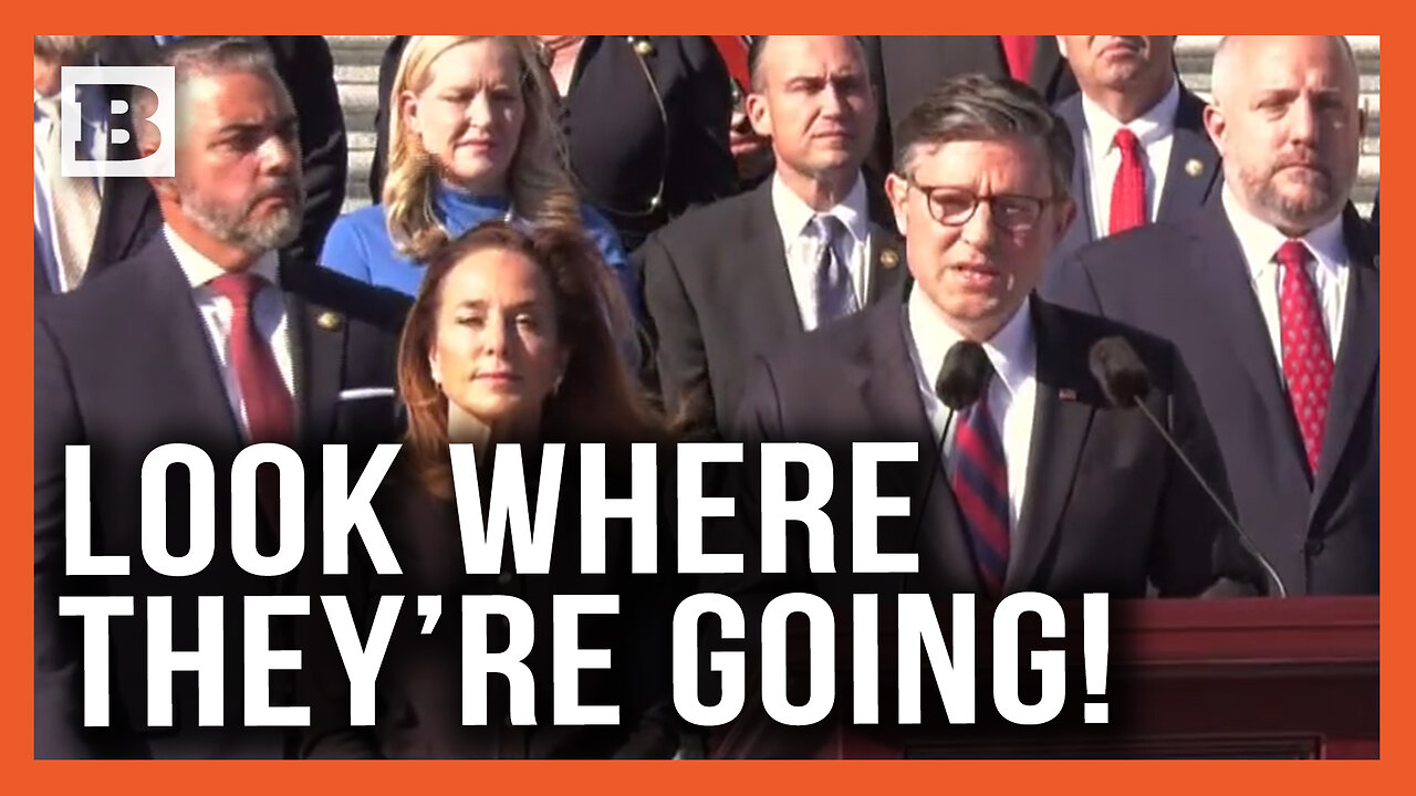"Look What Happened!" Mike Johnson Decries Where Democrat Party Is Going