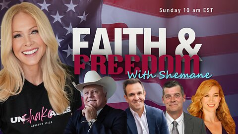 Faith & Freedom: Floods, False Prophets, EMPs & the Fight for Our Future