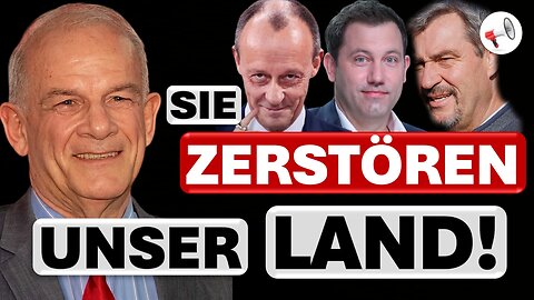 Peter Hahne im Gespräch mit Helmut Reinhardt | Merz, Söder & Co. zerstören unser Land