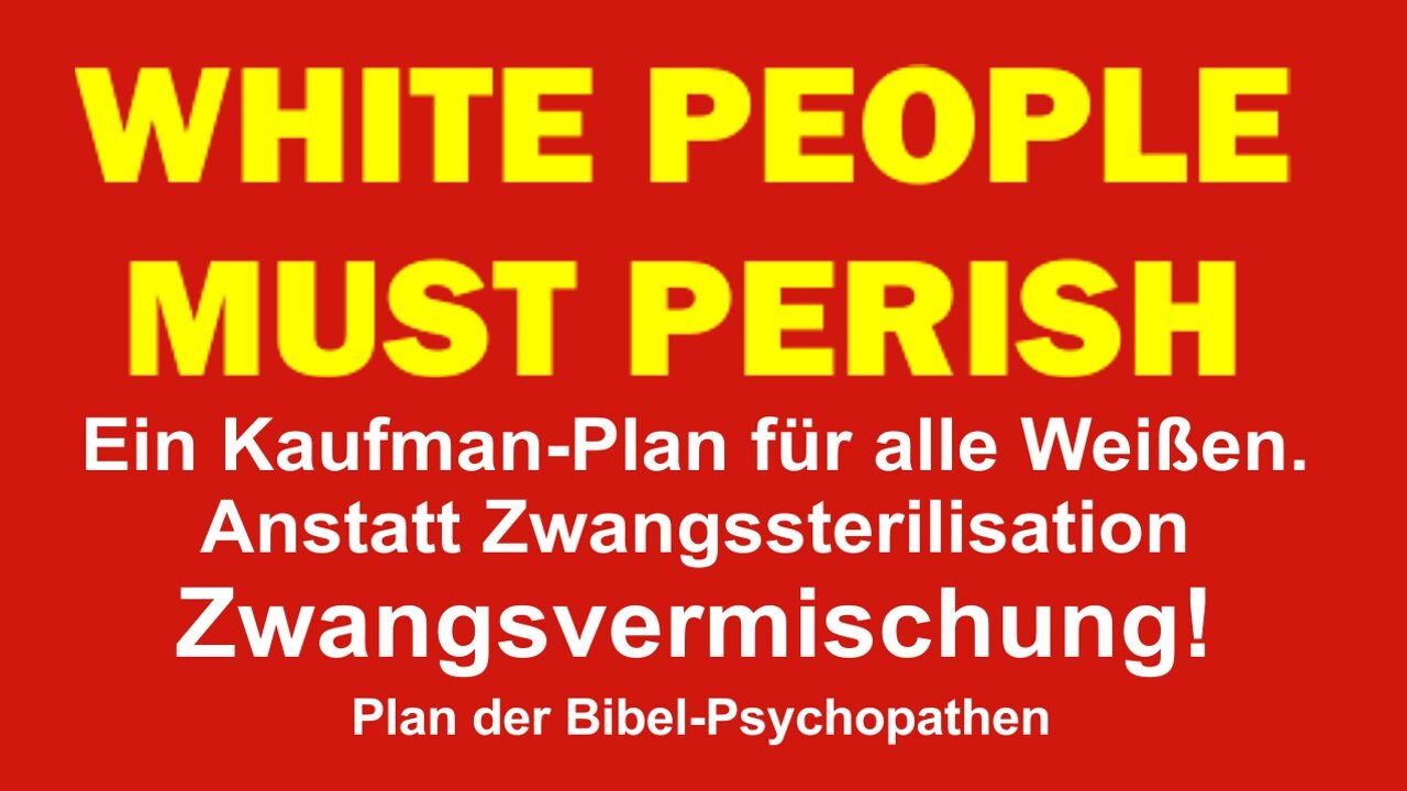 Kaufman-Plan für Weisse