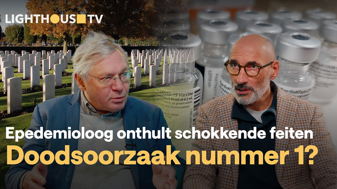 Dr. Dick Bijl over de 'MACHTSGREEP' van Big Pharma