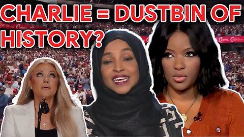 Erika Kirk FORGIVES Charlie's Assassin - Ilhan Omar disrespects Kirk