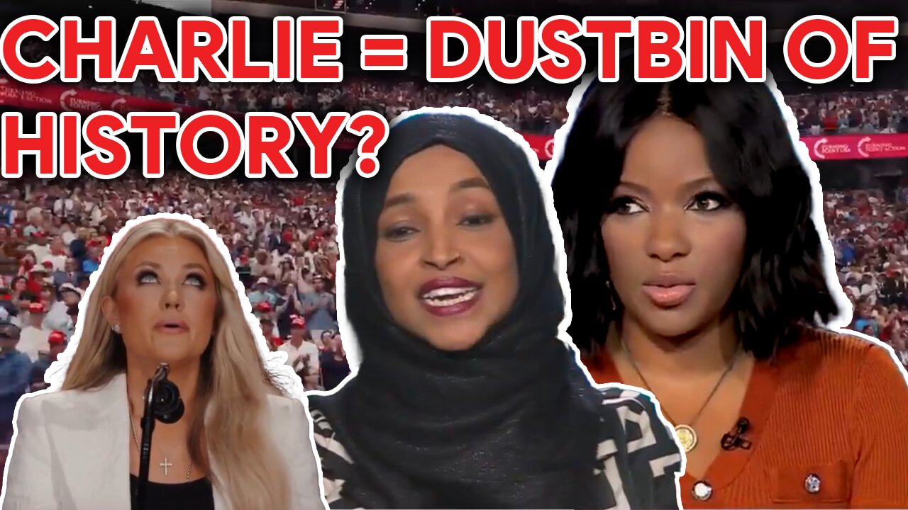 Erika Kirk FORGIVES Charlie's Assassin - Ilhan Omar disrespects Kirk
