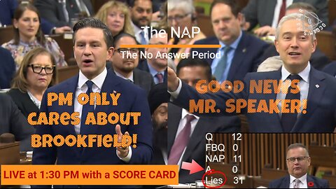 Question Period – November 25, 2025 – The NAP