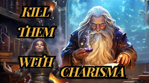 Attack with Charisma