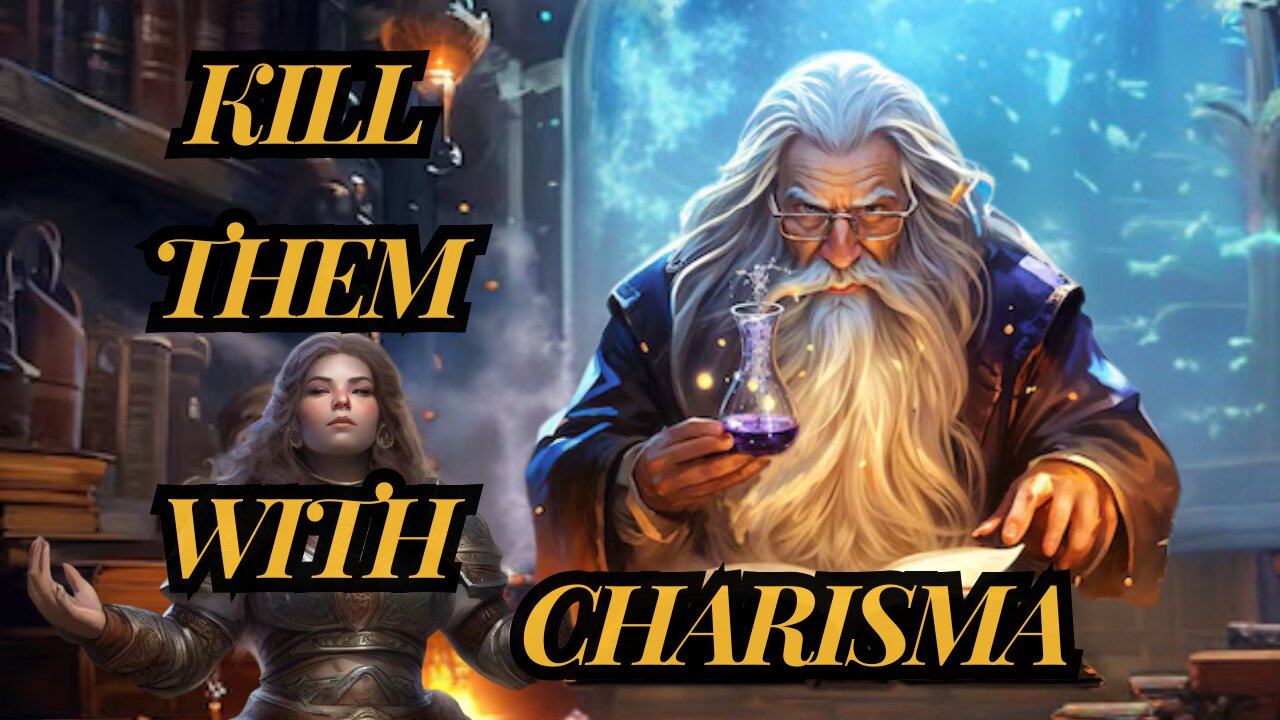 Attack with Charisma