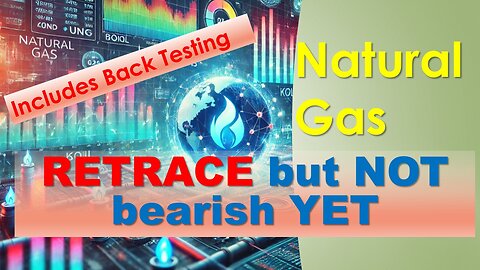 Natural Gas RETRACES but NOT Bearish YET