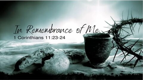 The Lord’s Supper Explained | New Testament Communion Teaching | Mentor Church of Christ 19 Oct