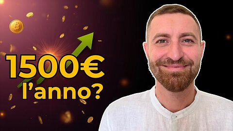 Fare 1.500€ l'Anno Con le Crypto? (Anche Se Parti Da Zero)