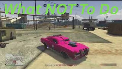 GTA 5 - LOL ... Well, Here Is A Simple Guide On What NOT To Do - The Fast Way To Get Rich Online