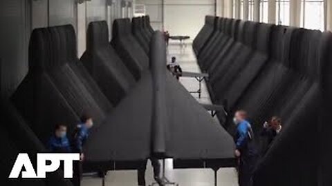 Inside The Massive Geran Drone Factory