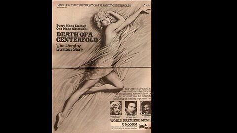 1981 Jamie Lee Curtis is Dorothy Stratten in Death of a Centerfold NBC Sunday Night at the Movies