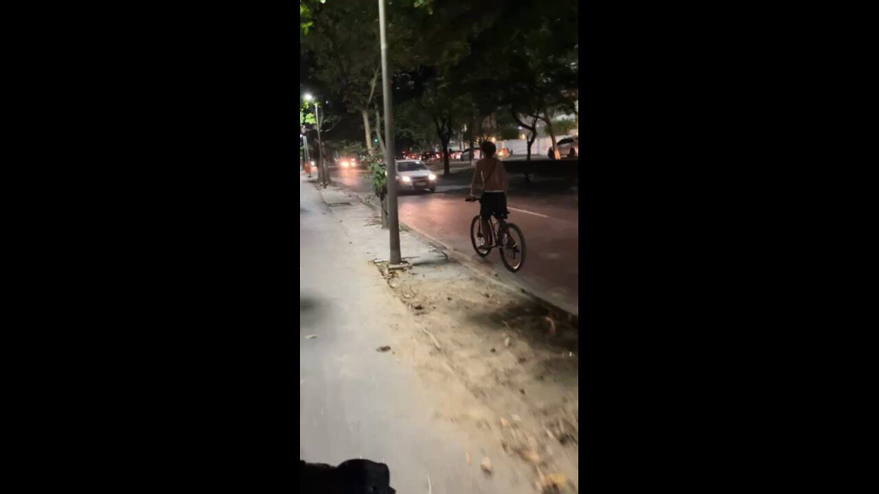 Almost murdered in a rich neighborhood of Brazil