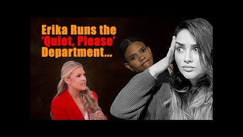 The Season of you have no idea what you just unleashed ‪@daniellanistor‬ #candaceowens #erikakirk