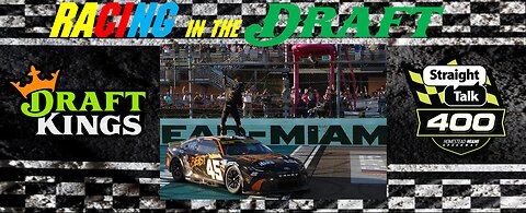 Nascar Cup Race 6 - Miami - Draftkings Race Preview