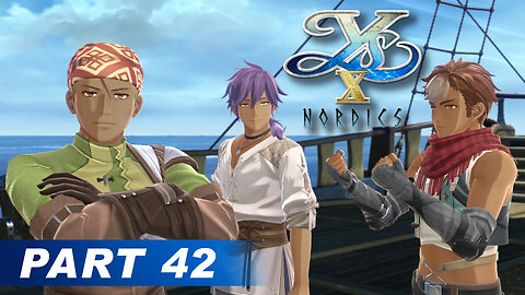 Ys X: Nordics Part 42 - Militia Rescue