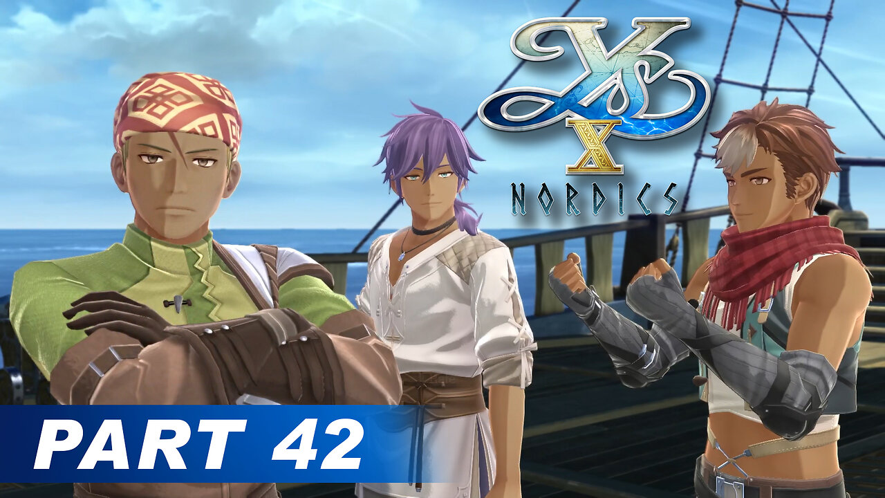Ys X: Nordics Part 42 - Militia Rescue