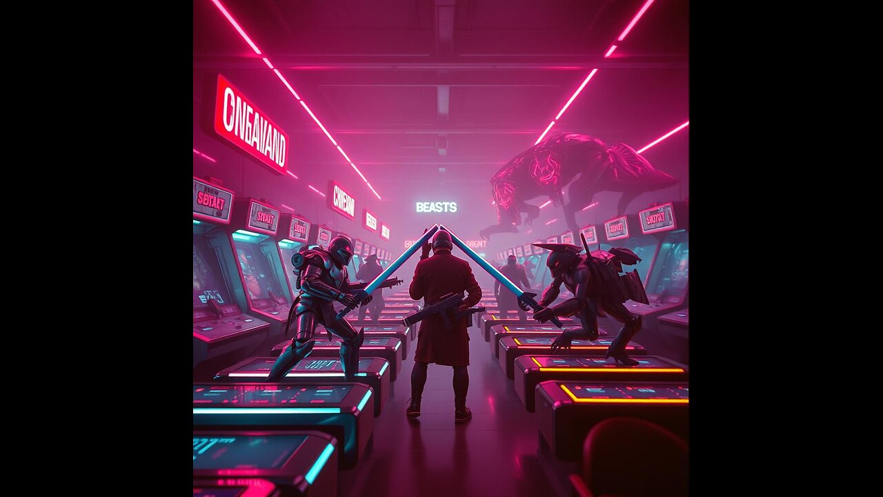 Blades, Spells, and Lasers