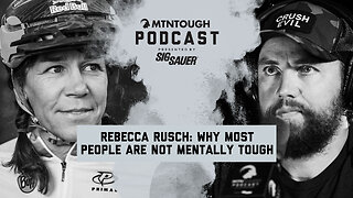 Rebecca Rusch: The Queen of Pain's SHOCKING Secret to Mental Toughness | MTNPOD #134