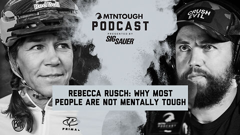 Rebecca Rusch: The Queen of Pain's SHOCKING Secret to Mental Toughness | MTNPOD #134