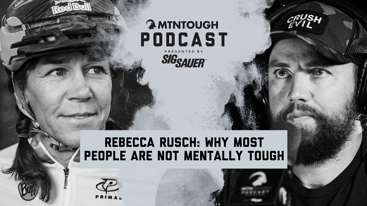 Rebecca Rusch: The Queen of Pain's SHOCKING Secret to Mental Toughness | MTNPOD #134