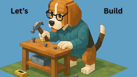 Let's Build....minecraft table