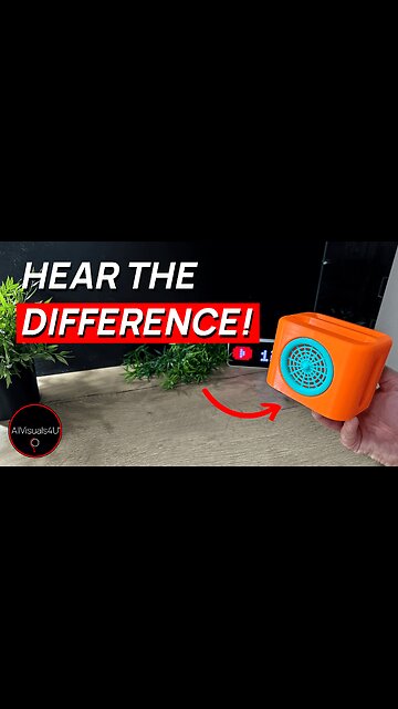 📢 3D Printed Phone Amplifier - Cool Things To 3D Print - 3D Print Speaker - Phone Amplifier | #Short