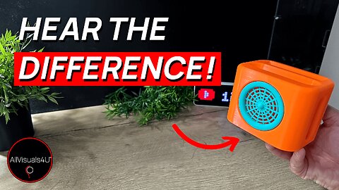 📢 3D Printed Phone Amplifier - Cool Things To 3D Print - 3D Print Speaker - Phone Amplifier | #Short