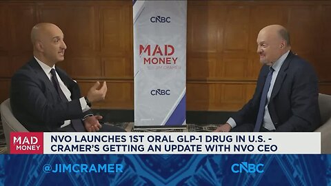 Novo Nordisk CEO: People have been waiting for a GLP-1 pill