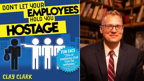 Audio Book | Don't Let Your Employees Hold You Hostage In a World Where 85% of Employees Lie On Resumes (Inc. Magazine) & 75% of Employees Steal from the Workplace (U.S. Chamber of Commerce) Audio Book