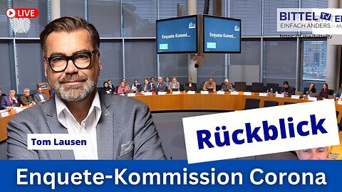 Enquete-Kommission Corona mit Tom Lausen - Rückblick - 29.01.2026