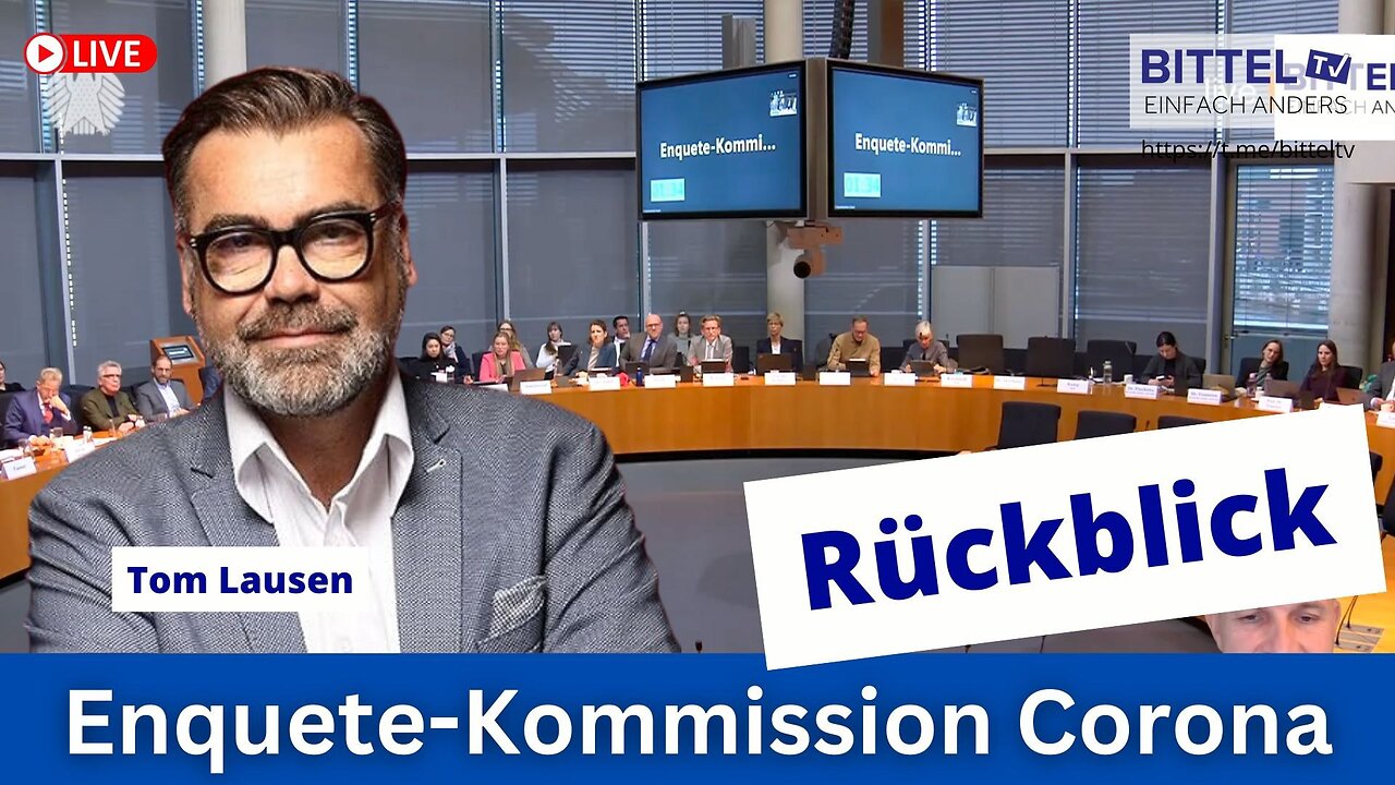 Enquete-Kommission Corona mit Tom Lausen - Rückblick - 29.01.2026