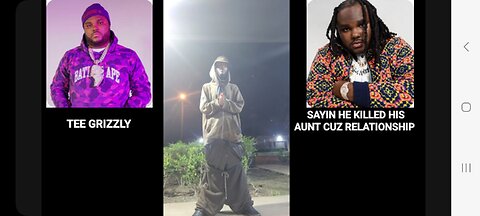 TEE GRIZZLY GOTT DA FEDS LOOKIN AT HIM FOR AUNTIE RELATIONS M*RDER PLOTT SUSPECT SNITCHIN ON HIM 💪🏾🔵