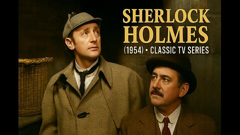 Sherlock Holmes – The Case of the Night Train Riddle (1954 TV Episode)